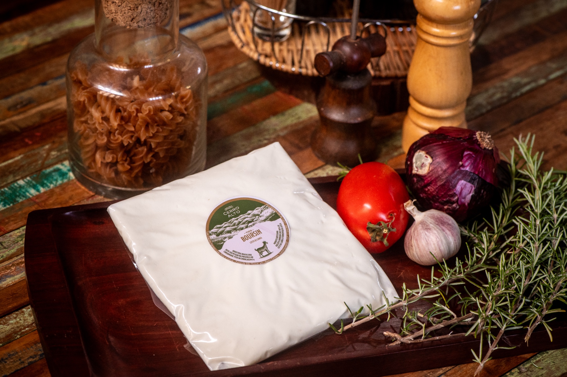 Boursin Tradicional — Cerro Alto Queijaria